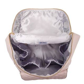 Monaco Diaper Bag - Pastel Pink Diaper Bags Diaper Bag Luli Bebe