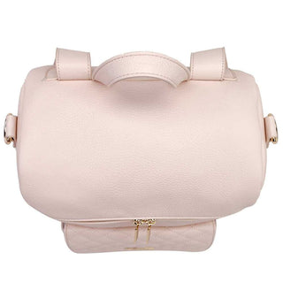 Monaco Diaper Bag - Pastel Pink Diaper Bags Diaper Bag Luli Bebe