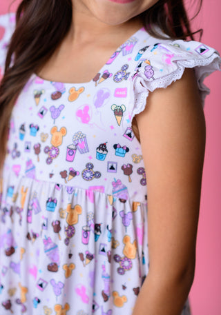 Best. Treats. Ever! Storybook Twirl Set Baby & Toddler Outfits