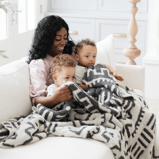 Double-Layer Bamboni® Xl Blankets Saranoni Color: Khmer Double Layer