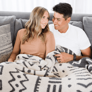 Double-Layer Bamboni® Xl Blankets Saranoni Color: Khmer Double Layer