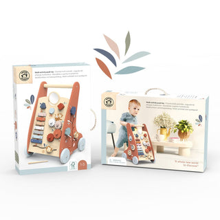 Multi-activity Walker Early Learning Speedy Monkey LLC