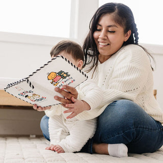 Baby's First Photo Album - Baby & Teddy Bear Baby Product Genius Babies Toys