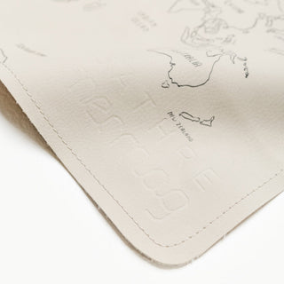 Wholesale Micro Changing Mat Micro Gathre Color: Ivory