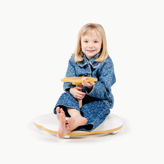 Wholesale Sit + Spin Gathre Color: Soleil