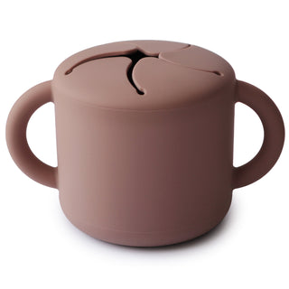 Snack CupSnack CupMushieColor: Cloudy Mauve
