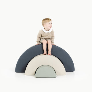 Wholesale Arc Playset Arc Playset Gathre Color: Ivory • Millet • Camel