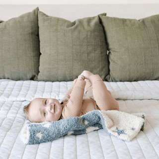 Double-Layer Bamboni® Mini Blankets Saranoni Color: Nightfall Double Layer