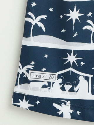 Starry Night PJ Girls Nightgown Polyester Nightgown Holy Pals Size: 2-3