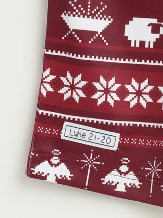 King of Kings Ruby Red PJ Girls Nightgown Polyester Nightgown Holy Pals Size: 2-3