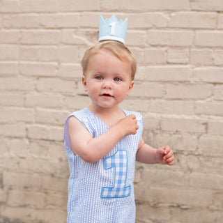 First Birthday Jon Jon Jon Jon Seven Lantern Lane Size: 12M