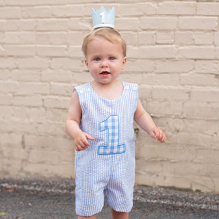 First Birthday Jon Jon Jon Jon Seven Lantern Lane Size: 12M
