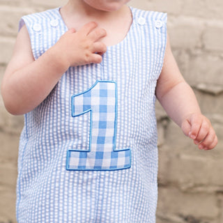 First Birthday Jon Jon Jon Jon Seven Lantern Lane Size: 12M