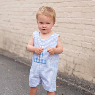 First Birthday Jon Jon Jon Jon Seven Lantern Lane Size: 12M