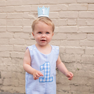 First Birthday Jon Jon Jon Jon Seven Lantern Lane Size: 12M