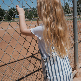 Overalls | Denim Stripe