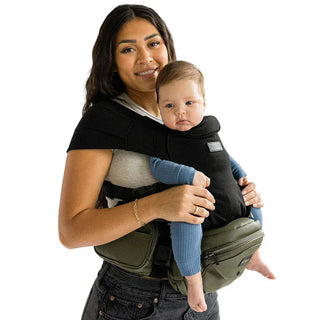 The Tushbaby Hip Carrier Baby & Toddler Tushbaby Color: Grey Design: Tushbaby