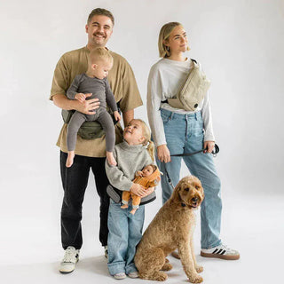 The Tushbaby Hip Carrier Baby & Toddler Tushbaby Color: Grey Design: Tushbaby