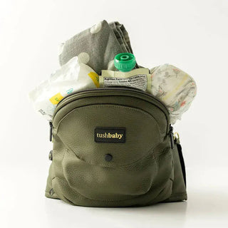 The Tushbaby Hip Carrier Baby & Toddler Tushbaby Color: Grey Design: Tushbaby