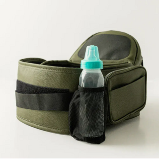 The Tushbaby Hip Carrier Baby & Toddler Tushbaby Color: Grey Design: Tushbaby