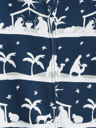 Starry Night Footed Onesie Cotton Onesie Holy Pals Size: 00-03M