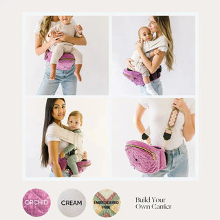 The Tushbaby Hip Carrier Baby & Toddler Tushbaby Color: Grey Design: Tushbaby