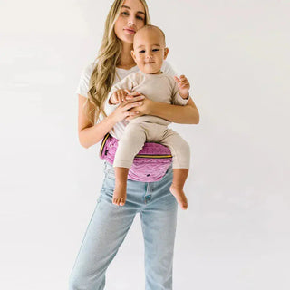 The Tushbaby Hip Carrier Baby & Toddler Tushbaby Color: Grey Design: Tushbaby