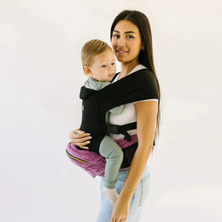 The Tushbaby Hip Carrier Baby & Toddler Tushbaby Color: Grey Design: Tushbaby