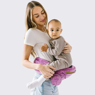 The Tushbaby Hip Carrier Baby & Toddler Tushbaby Color: Grey Design: Tushbaby