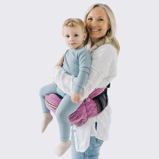 The Tushbaby Hip Carrier Baby & Toddler Tushbaby Color: Grey Design: Tushbaby