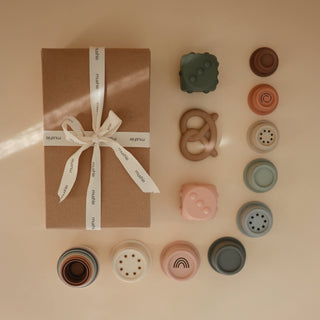 Sensory Playtime Gift Set | $38 ValueGift SetMushie