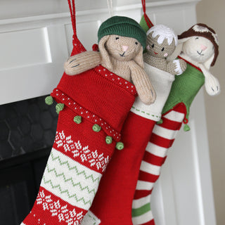 Newsboy Bunny Toy Melange Collection