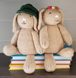Newsboy Bunny Toy Melange Collection