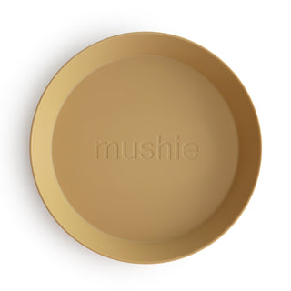 Round Dinnerware Plates, Set of 2DinnerwareMushieColor: Smoke