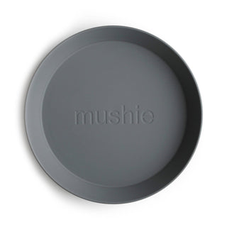 Round Dinnerware Plates, Set of 2DinnerwareMushieColor: Smoke