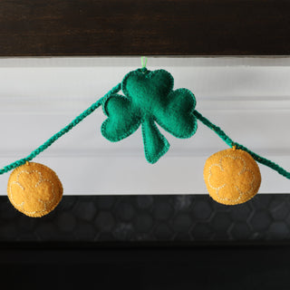 St. Patrick's Day Garland Garland Melange Collection