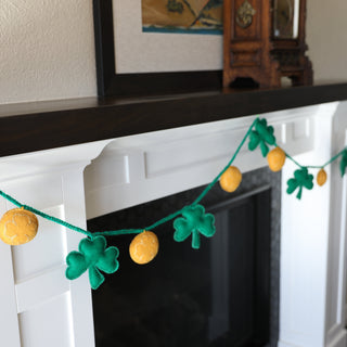 St. Patrick's Day Garland Garland Melange Collection
