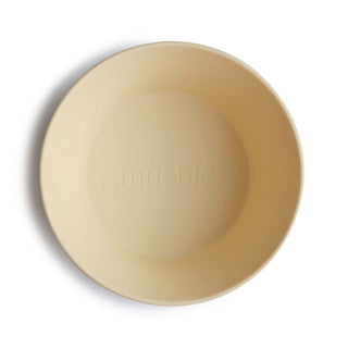 Round Dinnerware Bowl, Set of 2DinnerwareMushieColor: Pale Daffodil
