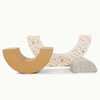 Wholesale Arc Playset Arc Playset Gathre Color: Ivory • Millet • Camel