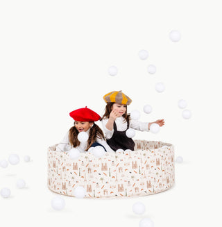 Wholesale Ball Pit Gathre Color: Paris