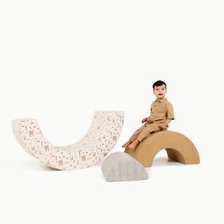 Wholesale Arc Playset Arc Playset Gathre Color: Ivory • Millet • Camel