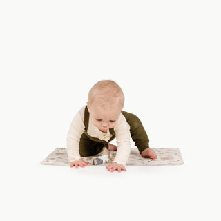Wholesale Micro Changing Mat Micro Gathre Color: Ivory