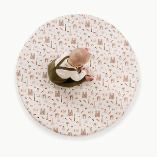 Wholesale Padded Mini Playmat Padded Mat Gathre Color: Thyme Shape: Square
