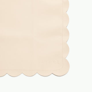 Wholesale Micro Changing Mat Micro Gathre Color: Ivory