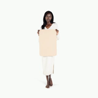 Wholesale Micro Changing Mat Micro Gathre Color: Ivory