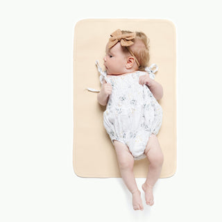 Wholesale Micro Changing Mat Micro Gathre Color: Ivory