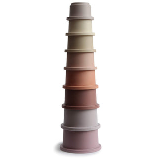Stacking Cups ToytoysMushieColor: Petal