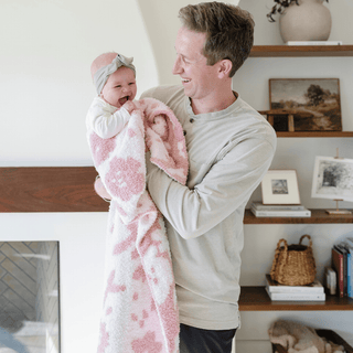 Double-Layer Bamboni® Toddler Blankets Saranoni Color: Pansy Double Layer