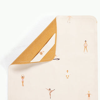 Wholesale Micro Changing Mat Micro Gathre Color: Ivory