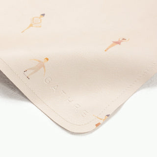 Wholesale Micro Changing Mat Micro Gathre Color: Ivory